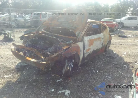 2016 Hyundai Veloster from USA, damaged, VIN KMHTC6ADXGU262728